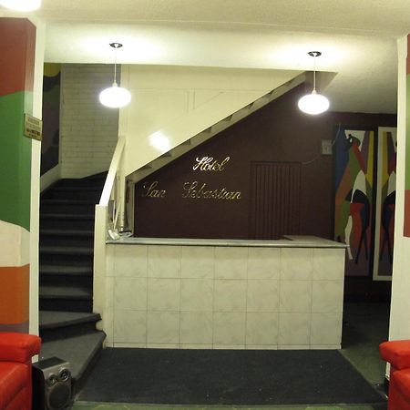 Hotel San Sebastian Bogotá Exteriér fotografie