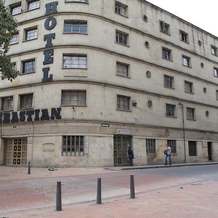 Hotel San Sebastian Bogotá Exteriér fotografie