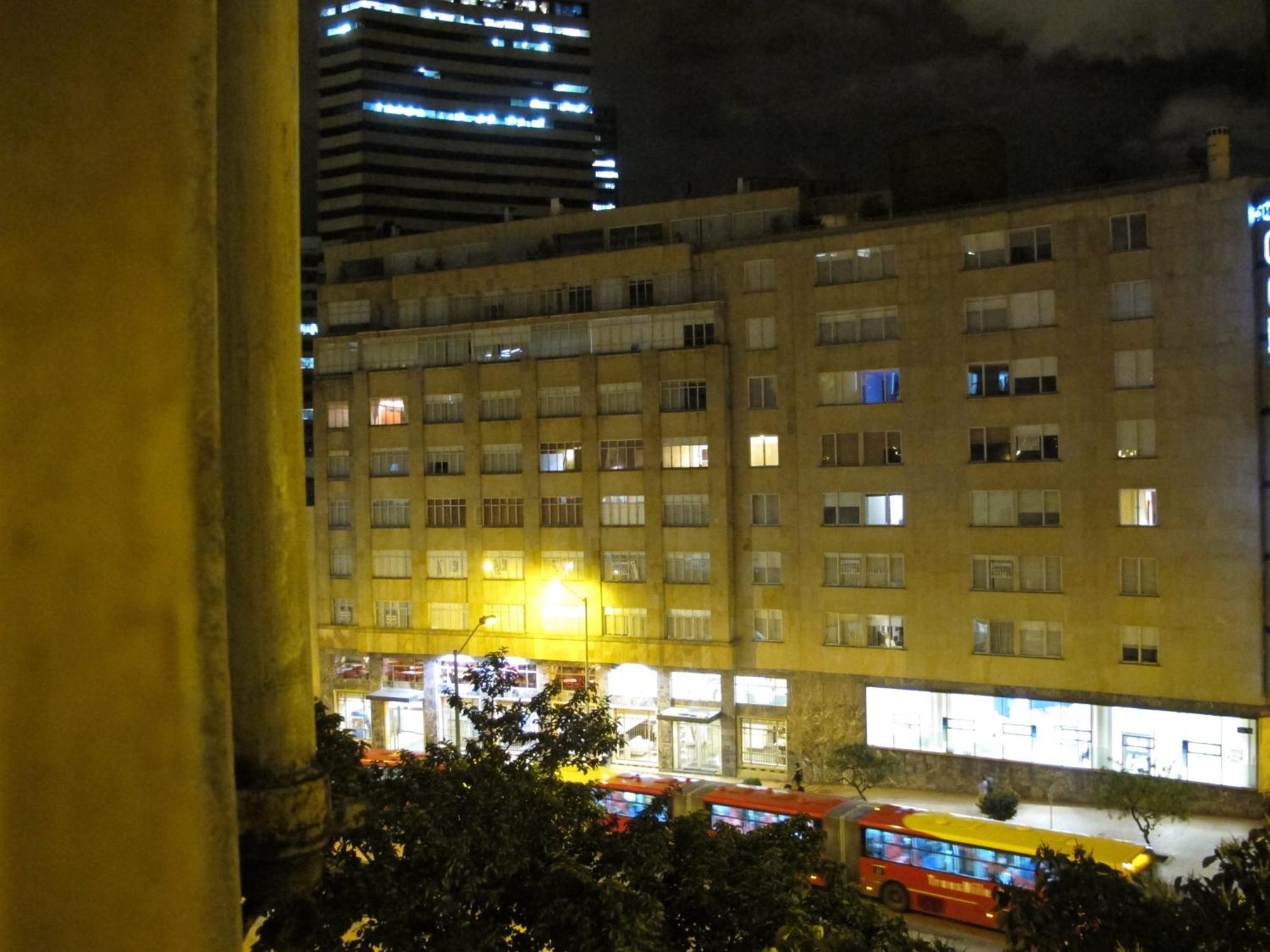 Hotel San Sebastian Bogotá Exteriér fotografie