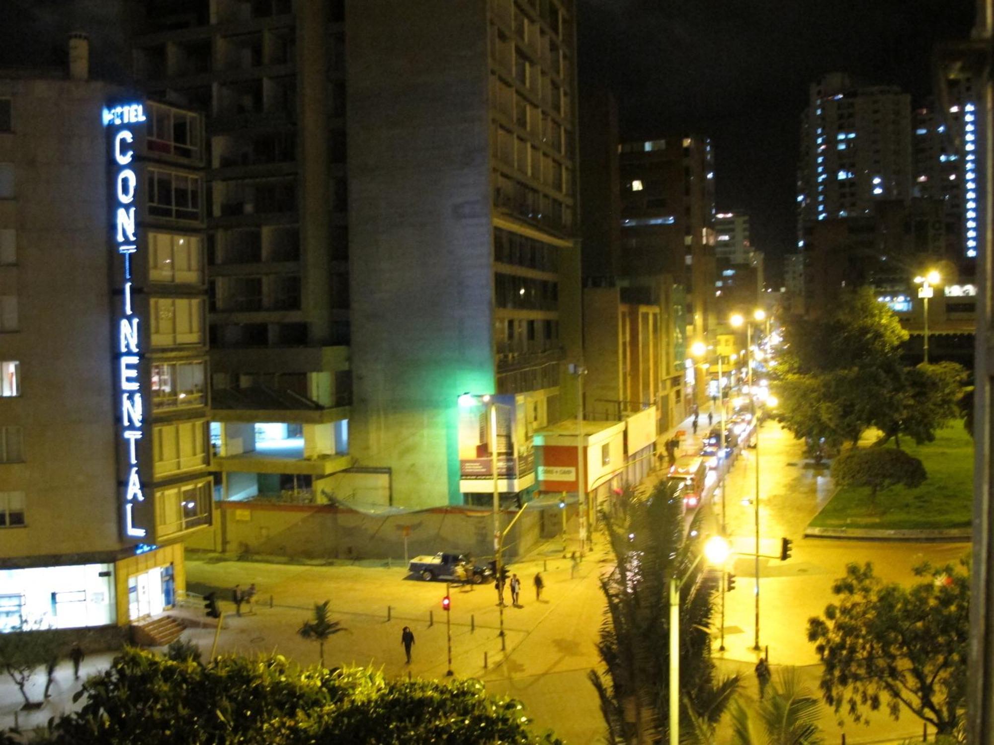 Hotel San Sebastian Bogotá Exteriér fotografie