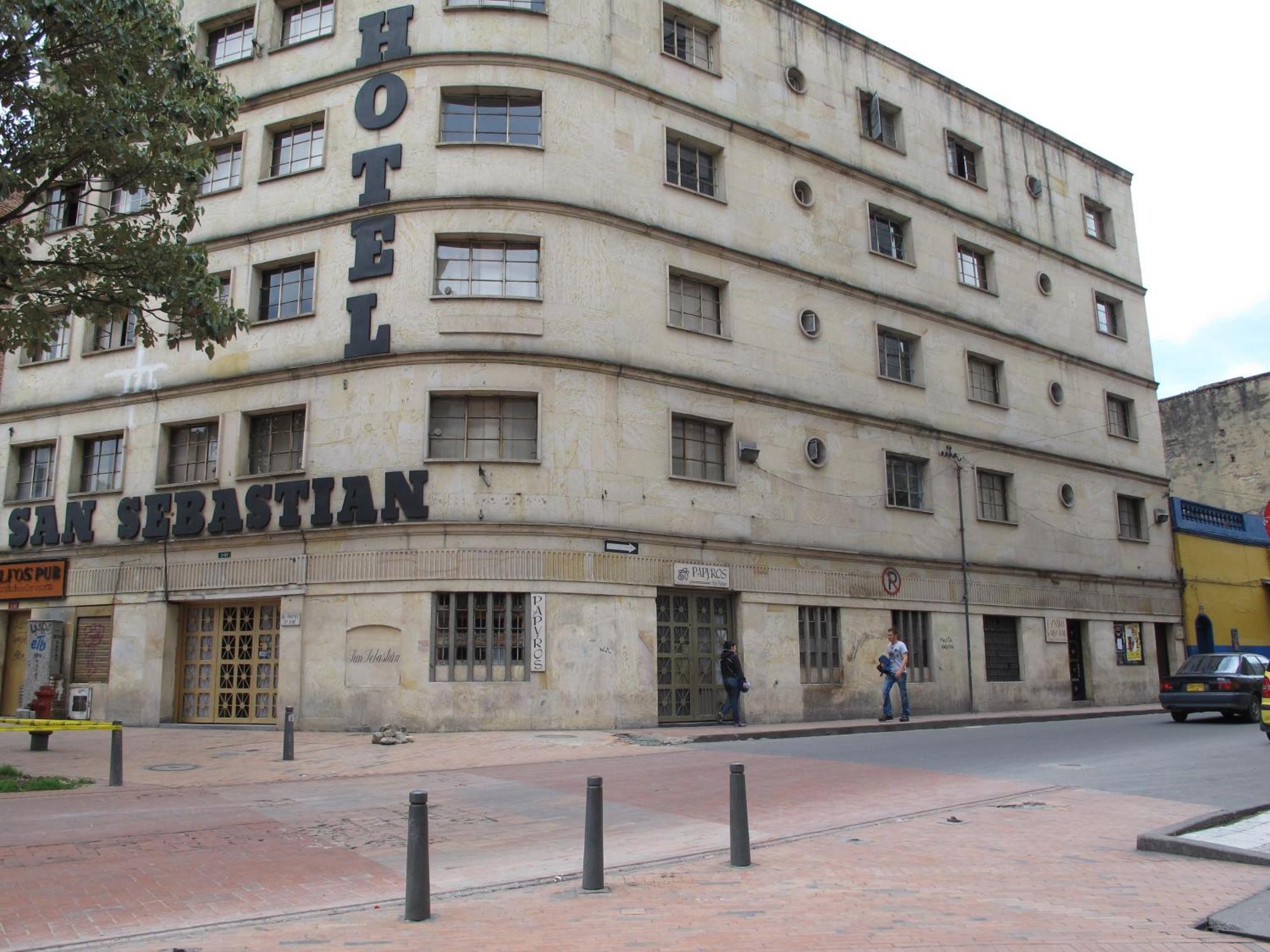 Hotel San Sebastian Bogotá Exteriér fotografie