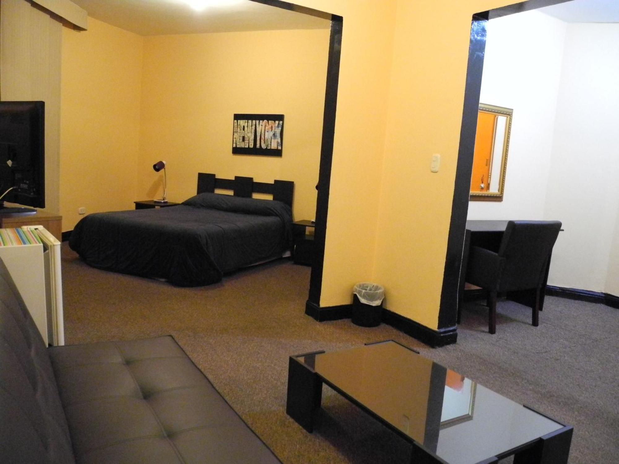 Hotel San Sebastian Bogotá Pokoj fotografie