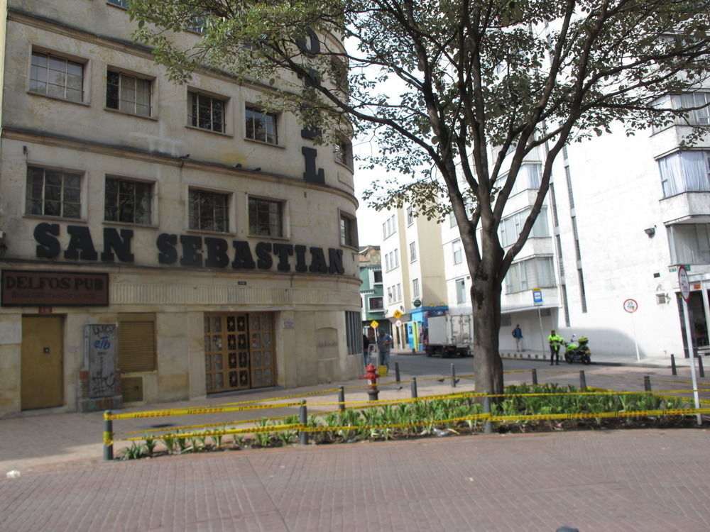 Hotel San Sebastian Bogotá Exteriér fotografie