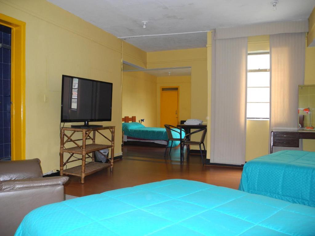 Hotel San Sebastian Bogotá Pokoj fotografie